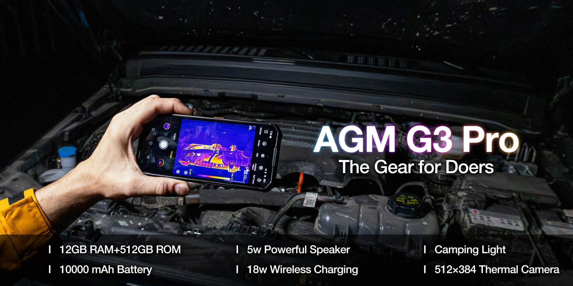 Built Tough for Every Adventure