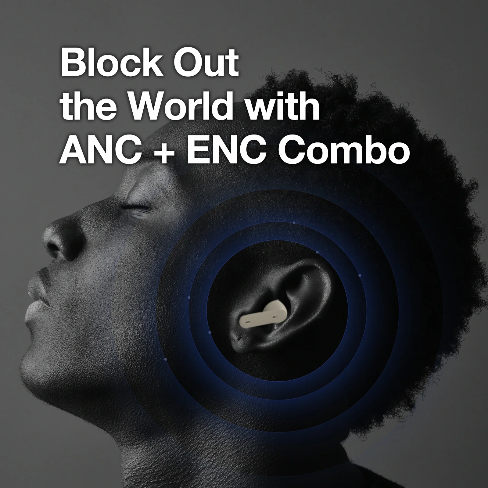 AGM BUDS 3 | ANC + ENC | Long lasting Battery | Light and Comfortable | Touch control - Image 4