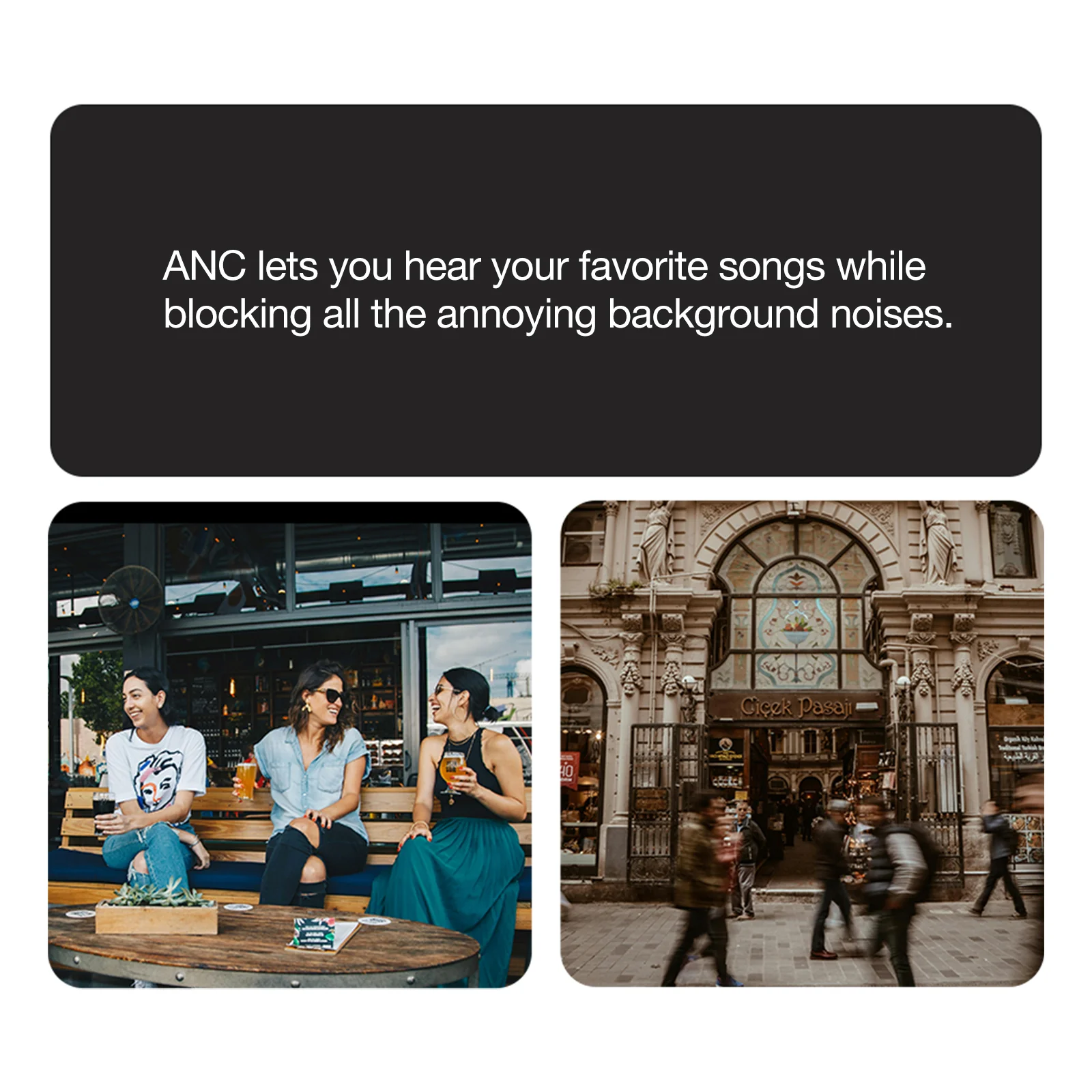 AGM BUDS 3 | ANC + ENC | Long lasting Battery | Light and Comfortable | Touch control - Image 5