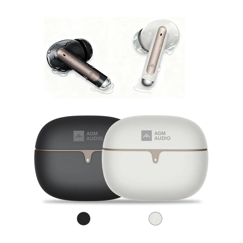 AGM BUDS 5 | 30hrs Playback | IPX4 | Touch Control - Image 3