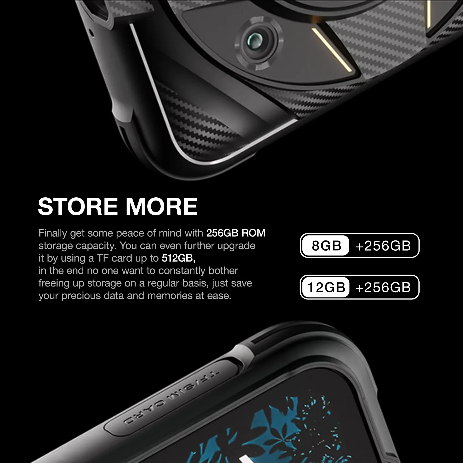 AGM G2 Guardian | 5G Unlocked Rugged Smartphone | Thermal Monocular Long Detection Range: 500m/yd | 10 mm Objective Lens - Image 4