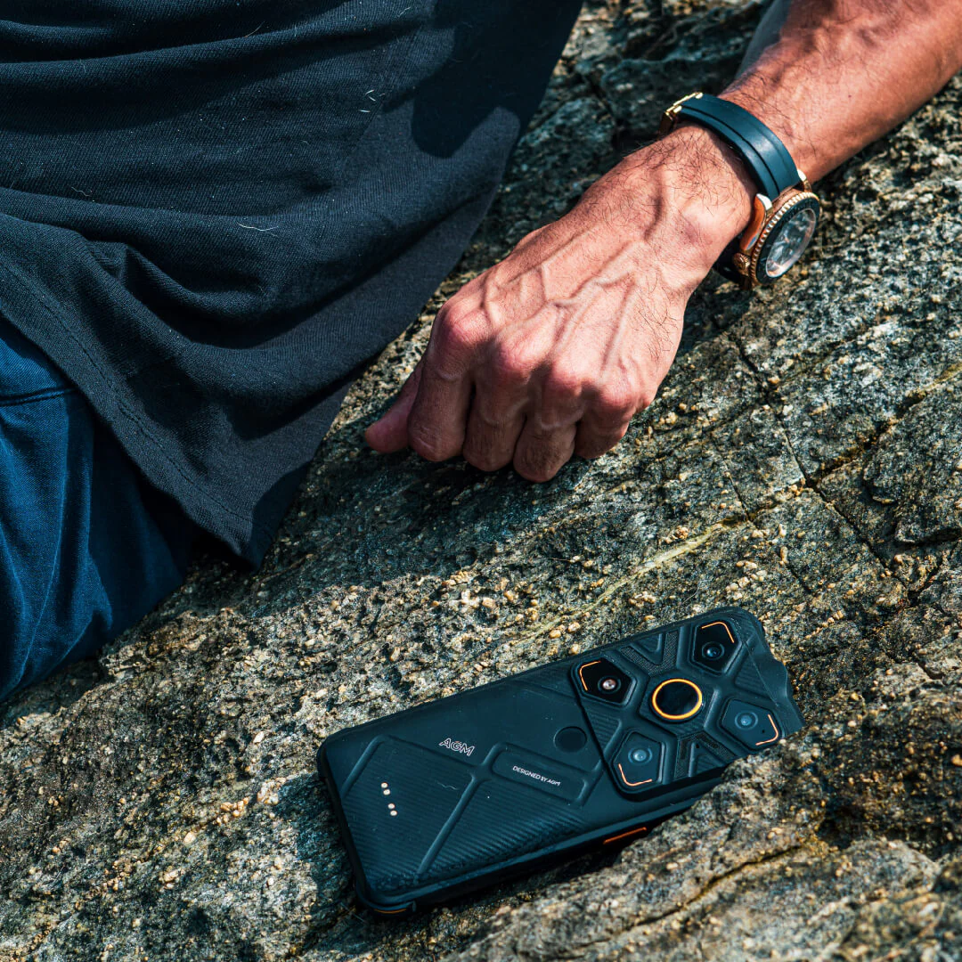 AGM Glory G1S | Top Thermal Camera Resolution: 256 x 192 Frame Rate: 25 FPS | 5G Qualcomm Rugged Smartphone - Image 11