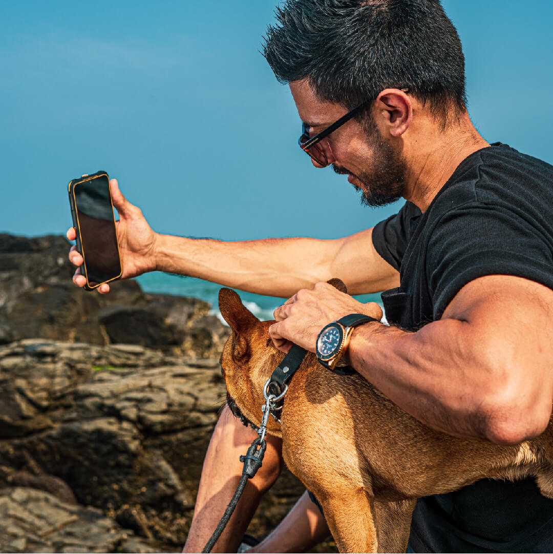 AGM Glory G1S | Top Thermal Camera Resolution: 256 x 192 Frame Rate: 25 FPS | 5G Qualcomm Rugged Smartphone - Image 12