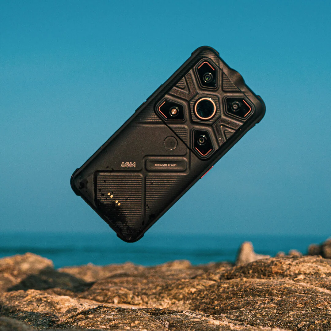 AGM Glory G1S | Top Thermal Camera Resolution: 256 x 192 Frame Rate: 25 FPS | 5G Qualcomm Rugged Smartphone - Image 4