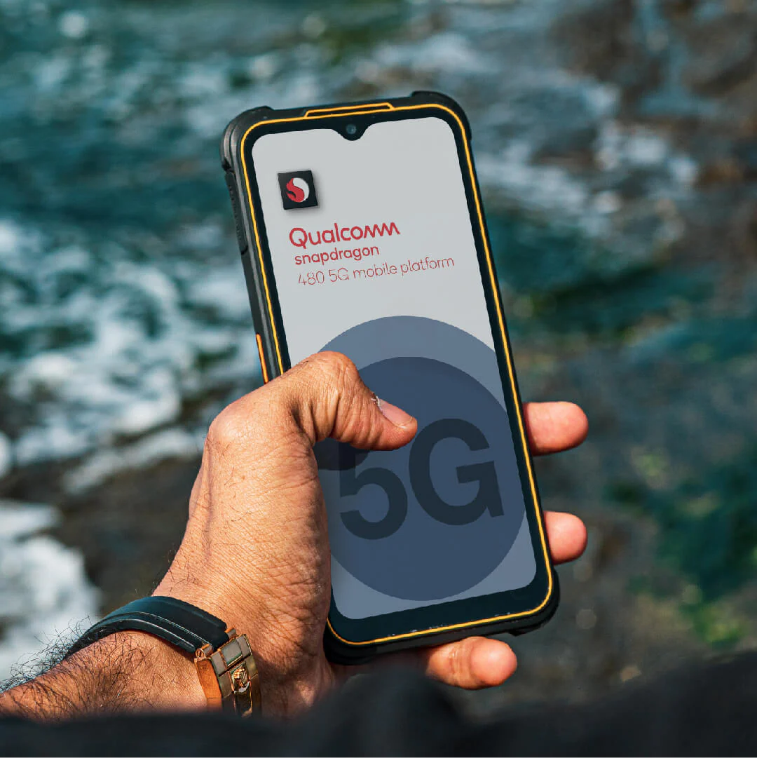 AGM Glory G1S | Top Thermal Camera Resolution: 256 x 192 Frame Rate: 25 FPS | 5G Qualcomm Rugged Smartphone - Image 5