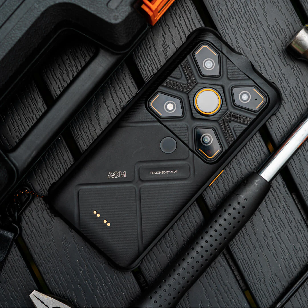 AGM Glory G1S | Top Thermal Camera Resolution: 256 x 192 Frame Rate: 25 FPS | 5G Qualcomm Rugged Smartphone - Image 8