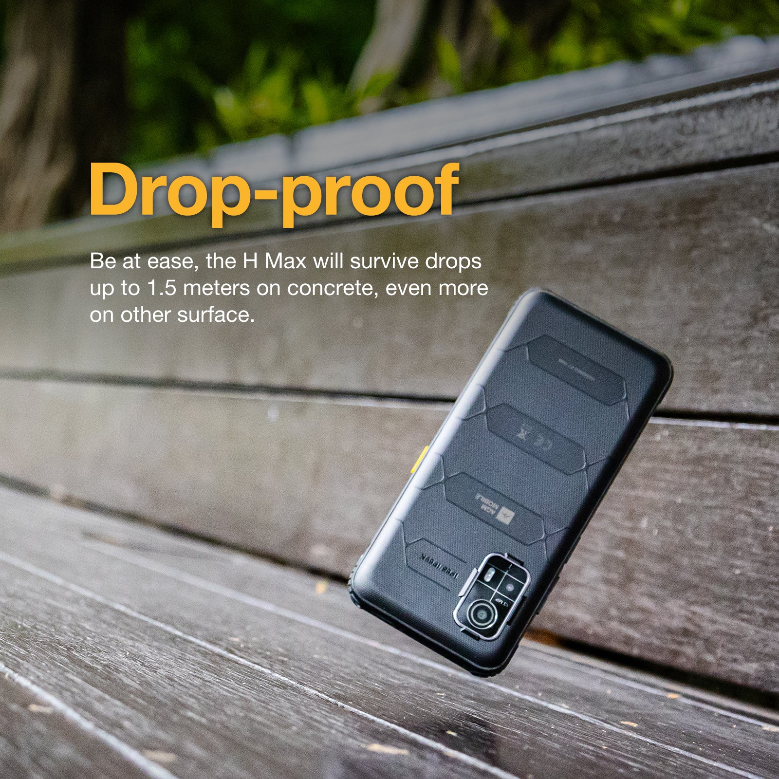 AGM H Max | Rugged | 10000 mAh Battery | 8GB+256GB | 90Hz Display | 4G Dual SIM | Android 14 - Image 3