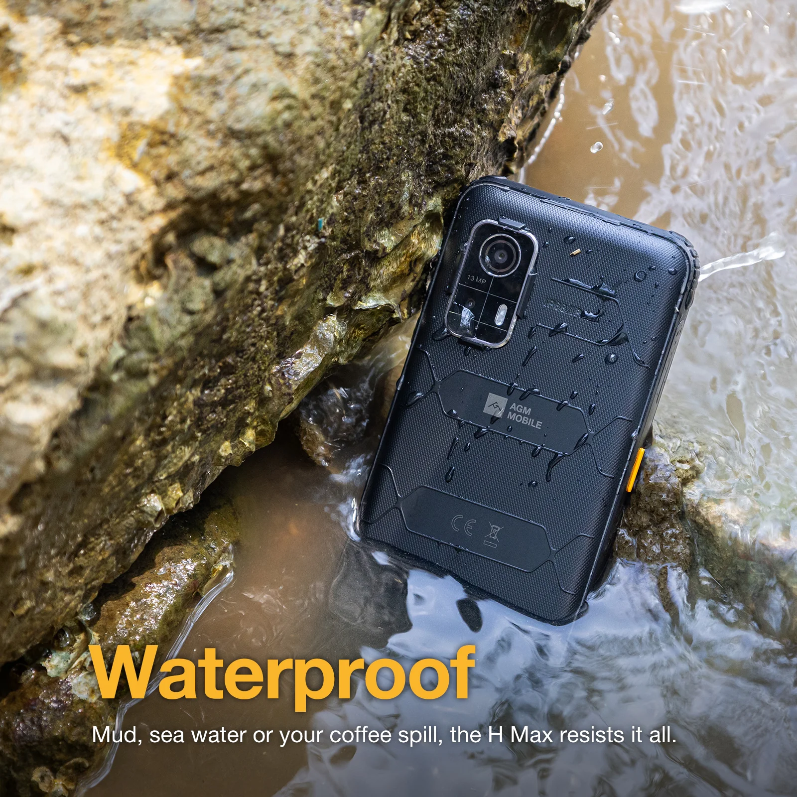 AGM H Max | Rugged | 10000 mAh Battery | 8GB+256GB | 90Hz Display | 4G Dual SIM | Android 14 - Image 4