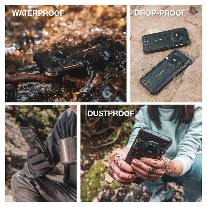 AGM H5 | Rugged Smartphone | 109dB Loudest Speaker | US Warehouse - Image 5