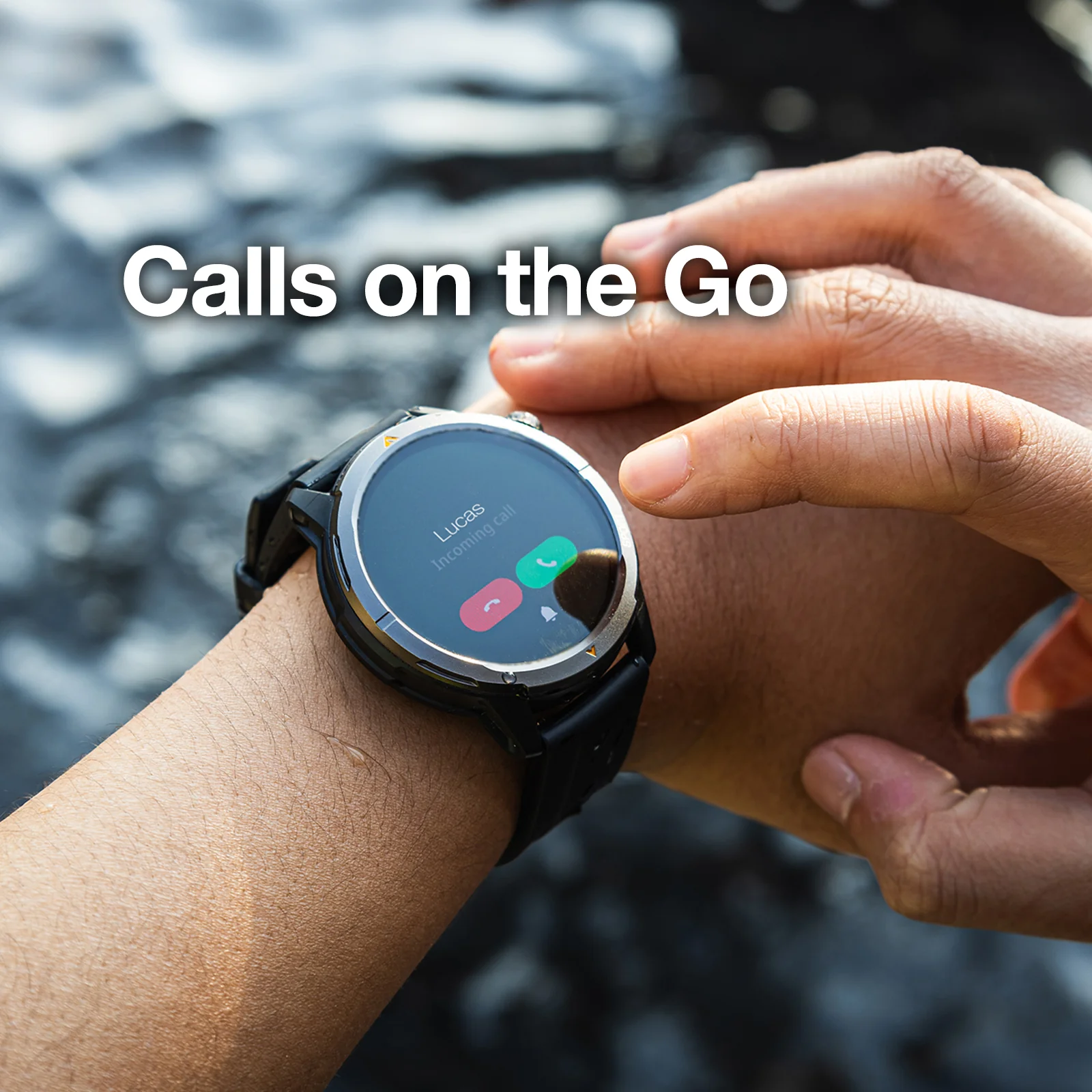 AGM Legion | Rugged | AMOLED | Health Monitoring | Multi-Sport | 5 ATM | Long Lasting Battery | GPS | Compass - Image 10