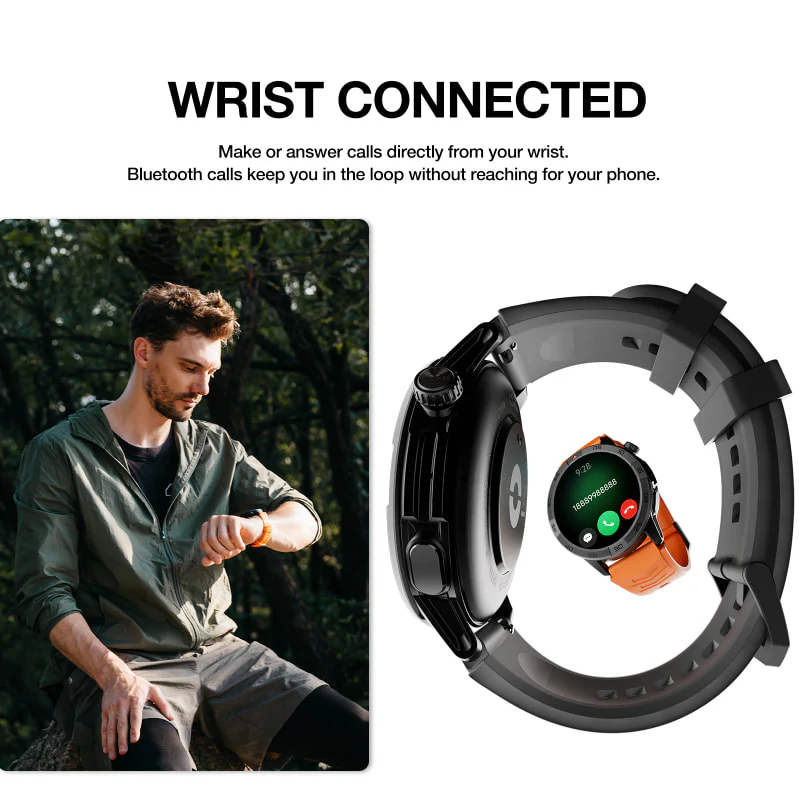 AGM Legion Pro | GPS | Offline Map | 5ATM | IP68 Waterproof | 100+ Sports Modes | Smart Watch - Image 15