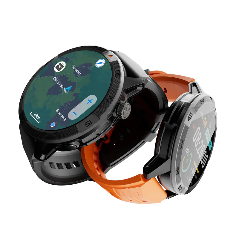 AGM Legion Pro | GPS | Offline Map | 5ATM | IP68 Waterproof | 100+ Sports Modes | Smart Watch - Image 4