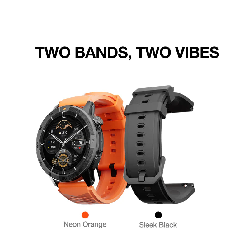 AGM Legion Pro | GPS | Offline Map | 5ATM | IP68 Waterproof | 100+ Sports Modes | Smart Watch - Image 7