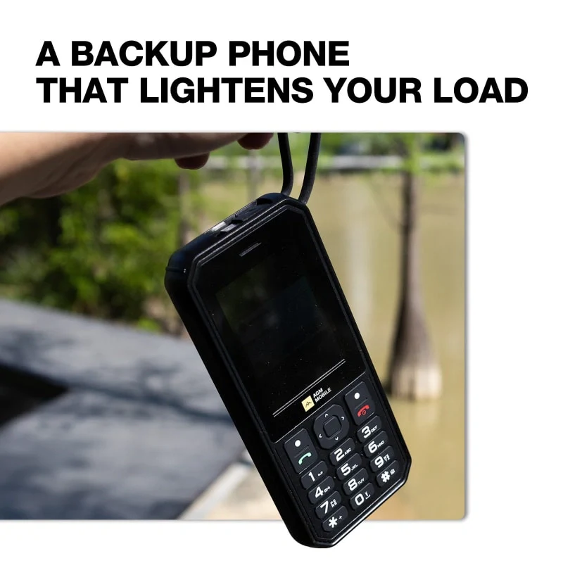 AGM M11｜Rugged Power Bank Phone｜Wired Reverse Charging｜4G LTE｜4000mAh Battery｜WiFi Hotspot｜FM Radio｜3.5mm Jack｜IP68&IP69K | WaterProof - Image 4