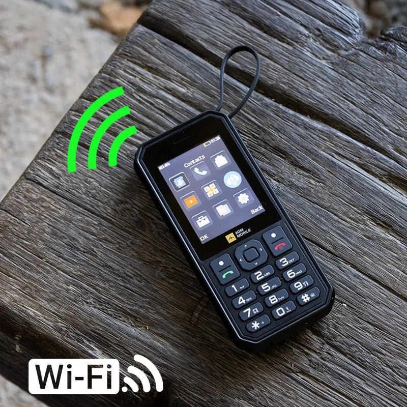 AGM M11｜Rugged Power Bank Phone｜Wired Reverse Charging｜4G LTE｜4000mAh Battery｜WiFi Hotspot｜FM Radio｜3.5mm Jack｜IP68&IP69K | WaterProof - Image 6
