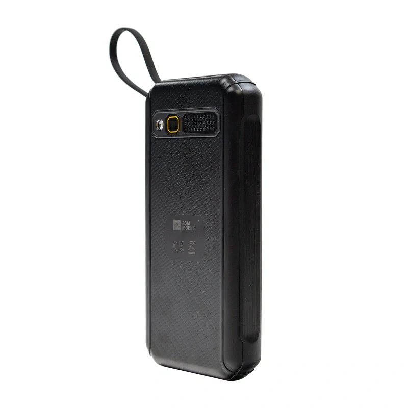 AGM M11｜Rugged Power Bank Phone｜Wired Reverse Charging｜4G LTE｜4000mAh Battery｜WiFi Hotspot｜FM Radio｜3.5mm Jack｜IP68&IP69K | WaterProof - Image 7