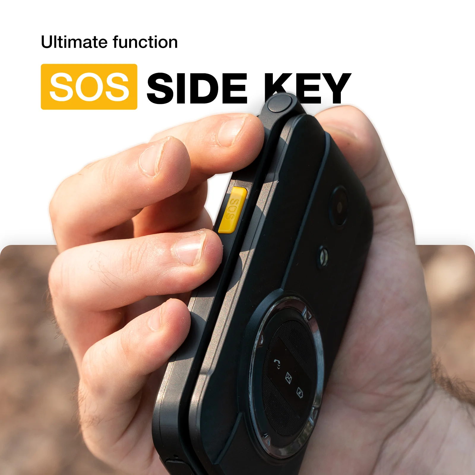 AGM M8 FLIP Security+ | Rugged Flip Phone | Secure Data | Reduced vulnerabilities | Zero tracking | US Warehouse - Image 5