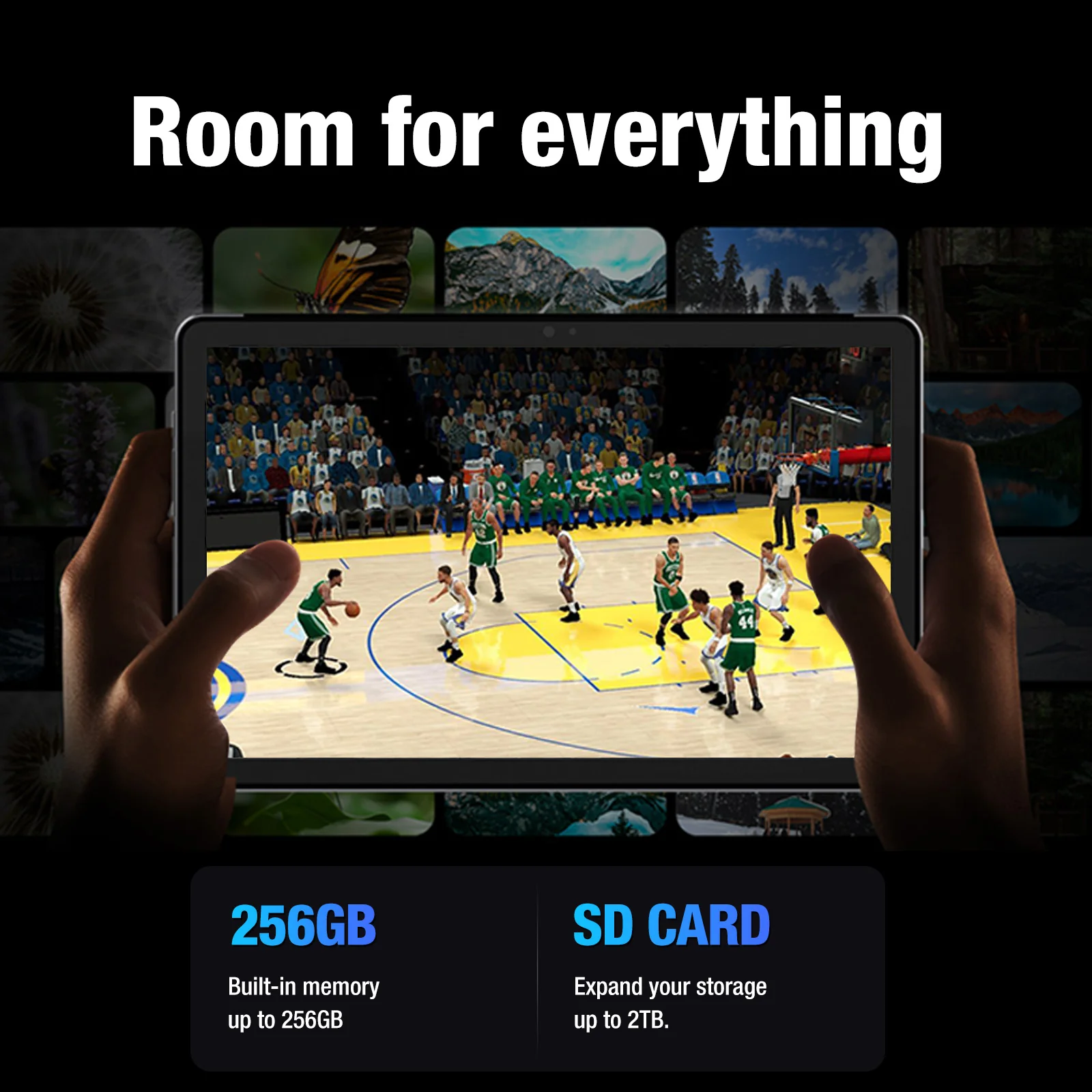 AGM PAD P1 | 4G LTE Waterproof & Drop Proof Tablet | Powerful Chipset | Lightweight | 2K Resolution Display | Big Battery | Android 13 - Image 7