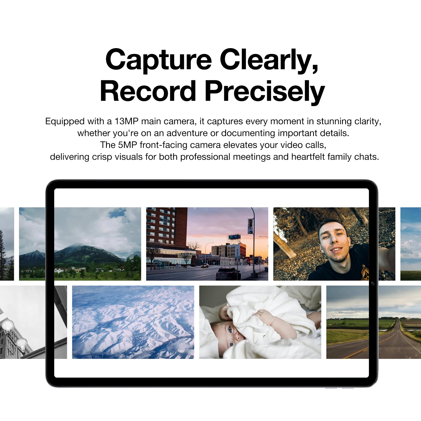 AGM PAD T1｜Featherweight｜11"FHD+｜T606 Octa-Core Processor｜4G Dual SIM｜Android 14｜7000 mAh Battery - Image 6