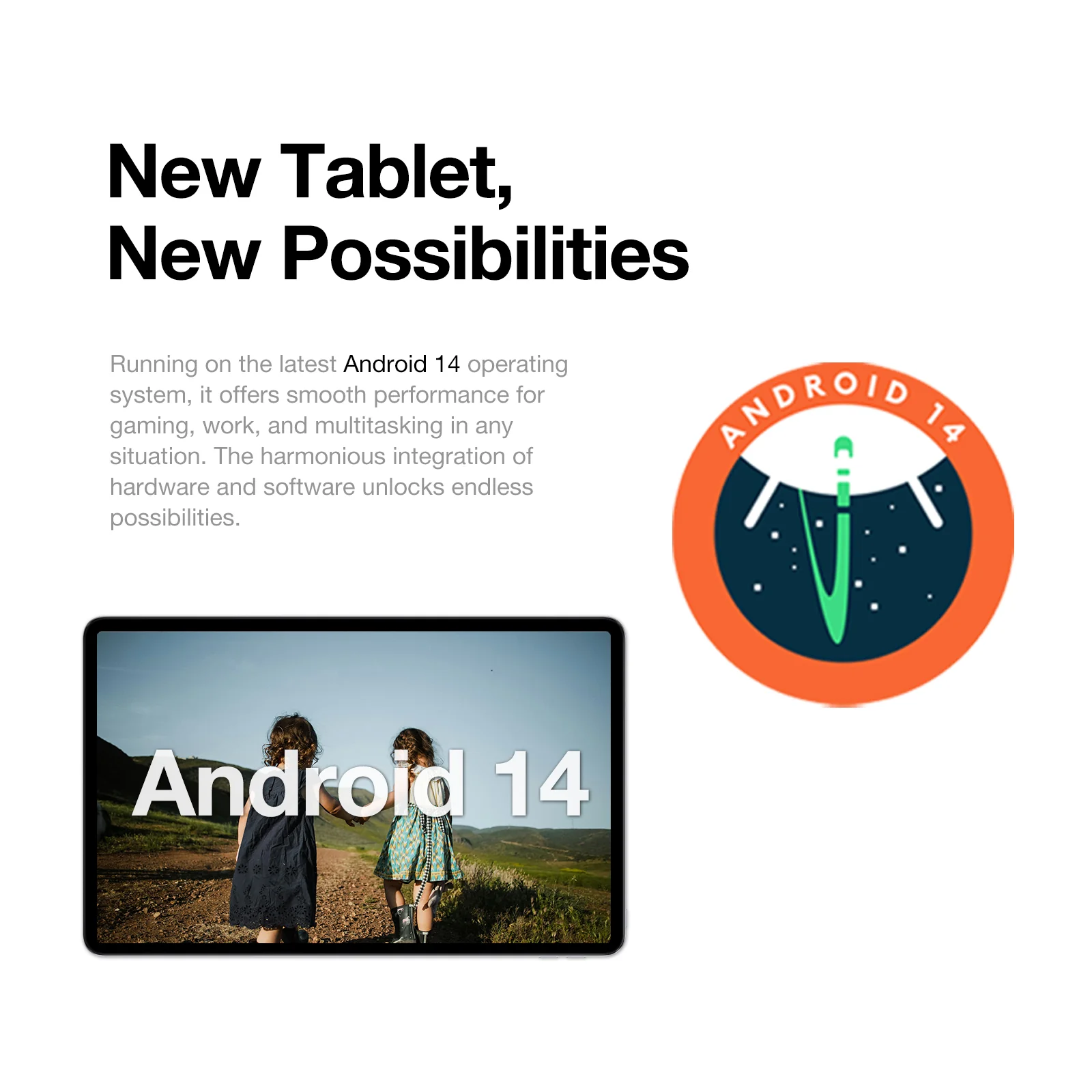 AGM PAD T1｜Featherweight｜11"FHD+｜T606 Octa-Core Processor｜4G Dual SIM｜Android 14｜7000 mAh Battery - Image 7